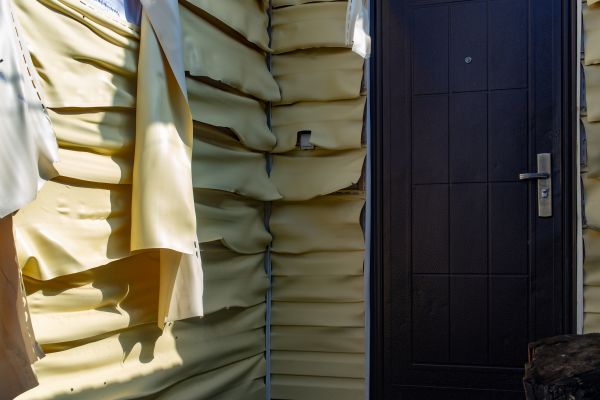Melted Siding Replacement in Los Gatos