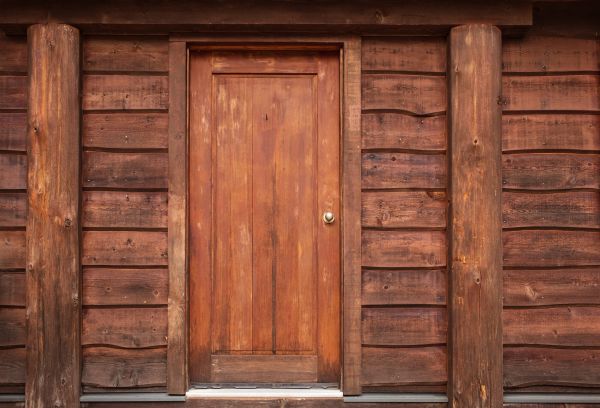 Log Cabin Siding Installation in Los Gatos