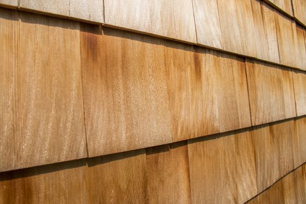 Cedar Siding Replacement in Los Gatos