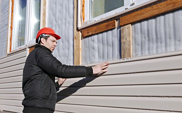 Vinyl Cladding Repair in Los Gatos