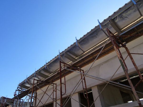Steel Cladding Installation in Los Gatos
