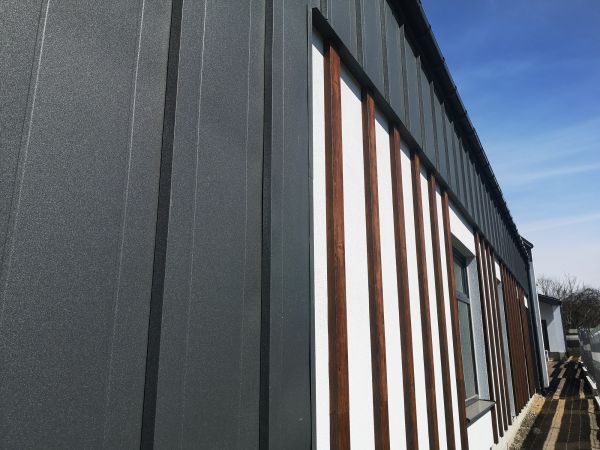 Metal Cladding Replacement in Los Gatos