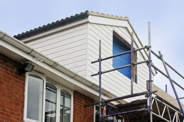 Dormer Siding Replacement in Los Gatos