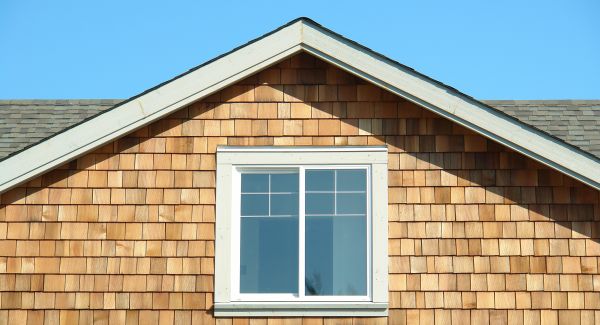 Cedar Shake Siding Repair in Los Gatos