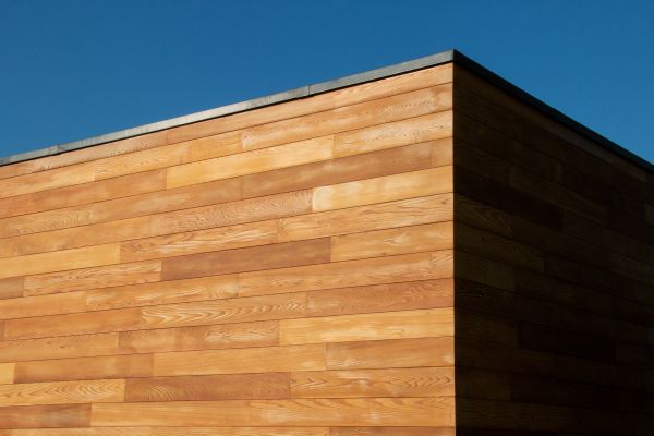 Cedar Cladding Installation in Los Gatos