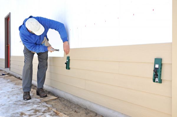Cement Cladding Installation in Los Gatos