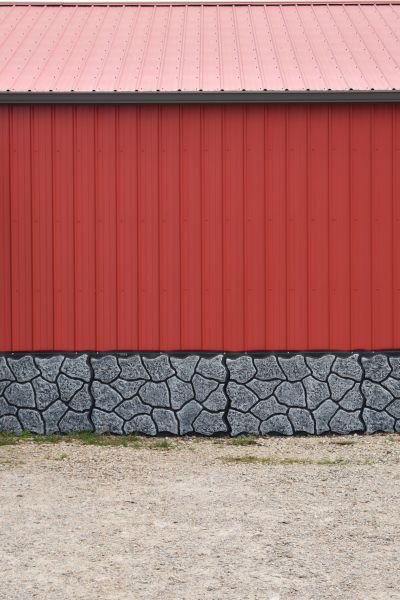 Tin Siding Repair in Los Gatos