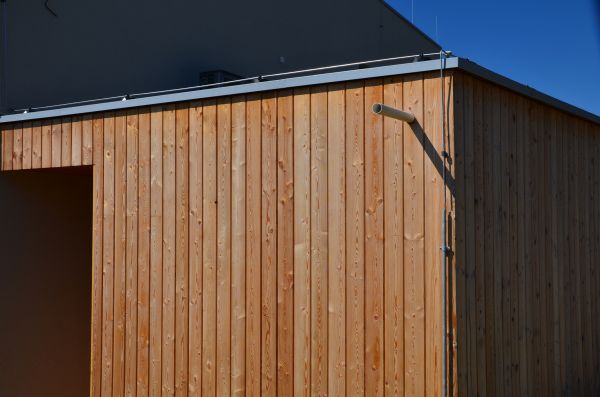 Wood Cladding Replacement in Los Gatos