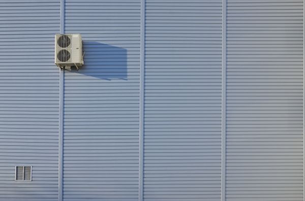 Flat Metal Siding Installation in Los Gatos