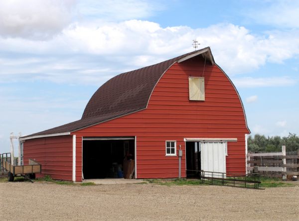 Metal Barn Siding Installation in Los Gatos
