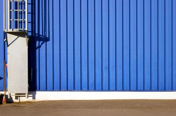 Ribbed Metal Siding Repair in Los Gatos