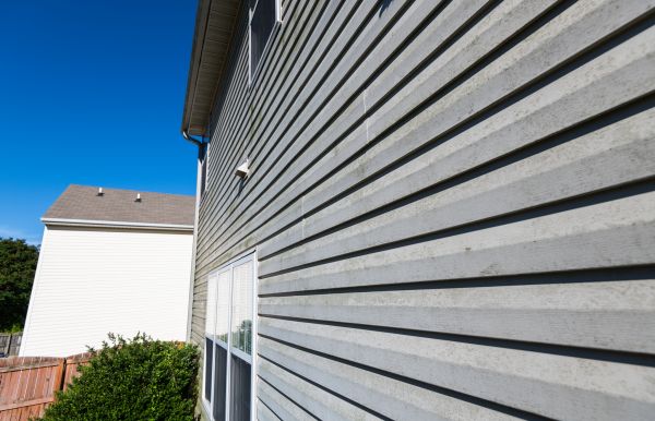 Vinyl Siding Panel Replacement in Los Gatos