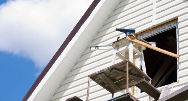 Horizontal Siding Installation in Los Gatos