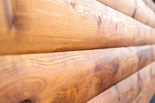 Log Siding Replacement in Los Gatos