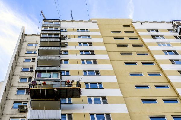 Building Cladding Installation in Los Gatos
