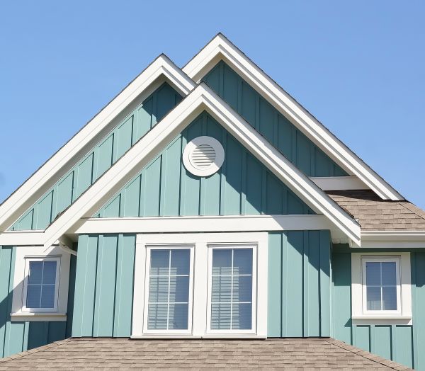 Batten Siding Repair in Los Gatos