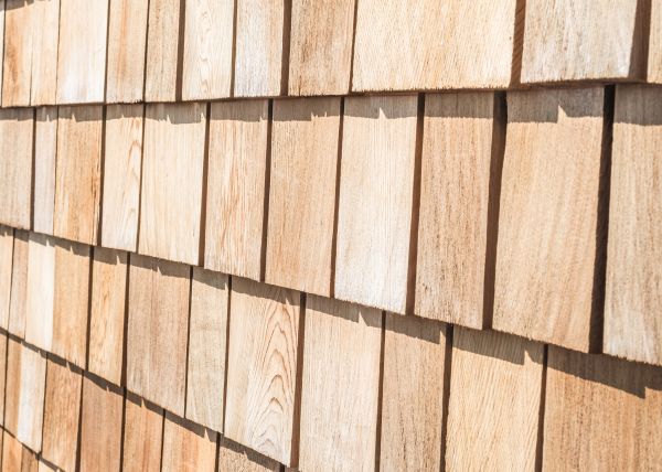 Cedar Shingle Siding Repair in Los Gatos