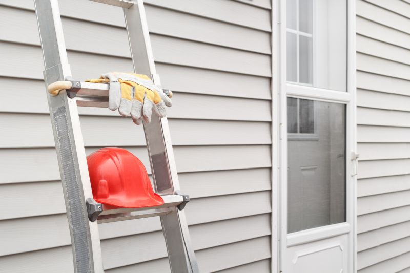 Vinyl Siding Repair - Tools and Materials